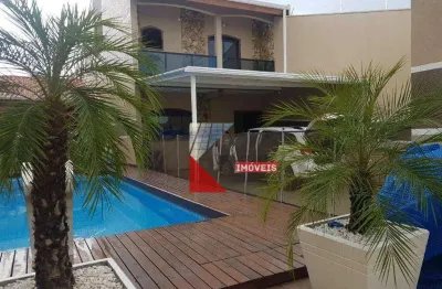 Casa com 3 dormitórios à venda, 360 m² por r$ 890.000 - parque novo mundo - americana/sp