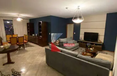 Apartamento com 3 dormitórios à venda, 160 m² por r$ 890.000,00 - jardim colina - americana/sp