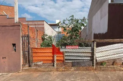 Terreno à venda, 150 m² por r$ 135.000 - jardim bertoni - americana/sp