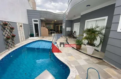 Casa com 3 dormitórios sendo 3 suítes à venda, 230 m² por r$ 1.950.000 - jardim imperador - americana/sp