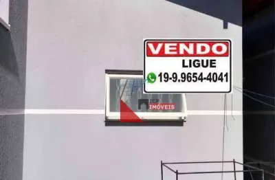 Casa à venda de 2 quartos no jardim altos do klavin em nova odessa/sp