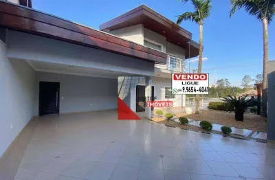 Casa com 4 dormitórios à venda, 347 m² por r$ 1.690.000,00 - parque das nações - americana/sp