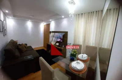 Apartamento com 2 dormitórios à venda, 39 m² por r$ 170.000,00 - morada do sol - americana/sp
