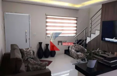 Casa sobrado com 2 dormitórios à venda, 90 m² por r$ 480.000 - parque universitário - americana/sp