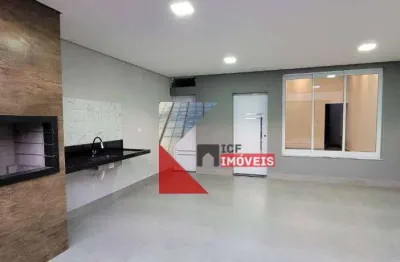Casa com 3 dormitórios à venda, 120 m² por r$ 580.000,00 - parque residencial jaguari - americana/sp