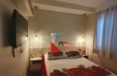 Apartamento com 2 dormitórios à venda, 55 m² por r$ 270.000,00 - parque residencial santa inês - santa bárbara d'oeste/sp