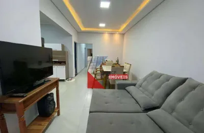 Casa com 2 dormitórios à venda, 80 m² por r$ 550.000,00 - jardim terramérica ii - americana/sp