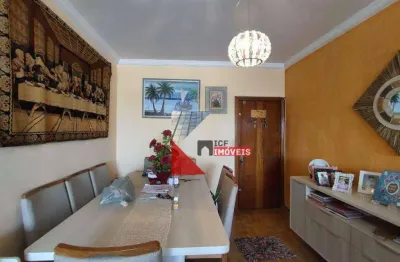 Apartamento com 3 dormitórios à venda, 126 m² por r$ 550.000,00 - centro - americana/sp