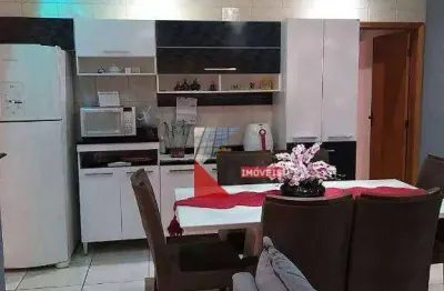 Casa com 3 dormitórios à venda, 100 m² por r$ 530.000 - vila pântano ii - santa bárbara d'oeste/sp