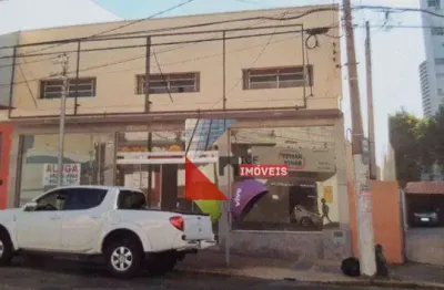 Salão para alugar, 190 m² por r$ 8.000/mês - centro - americana/sp