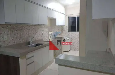 Apartamento com 2 dormitórios à venda, 53 m² por r$ 230.000,00 - jardim brasil - americana/sp