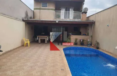 Casa com 3 dormitórios à venda, 140 m² por r$ 650.000,00 - jardim san marino - santa bárbara d'oeste/sp