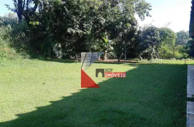Chácara com 3 dormitórios à venda, 5000 m² por r$ 700.000,00 - chacaras de recreio paraíso - santa bárbara d'oeste/sp