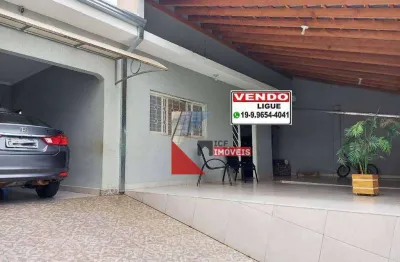 Casa com 3 dormitórios à venda, 150 m² por r$ 510.000,00 - jardim das palmeiras - sumaré/sp
