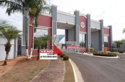 Terreno à venda, 480 m² por r$ 585.000,00 - condomínio phillipson park - americana/sp