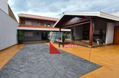 Casa com 3 dormitórios 1 suíte à venda, 224 m² por r$ 1.050.000 - jardim lizandra - americana/sp