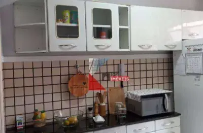 Apartamento com 2 dormitórios à venda, 52 m² por r$ 210.000 - centro - santa bárbara d'oeste/sp
