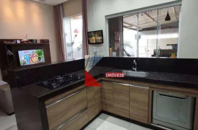 Casa com 3 dormitórios à venda, 140 m² por r$ 600.000,00 - terra azul - santa bárbara d'oeste/sp