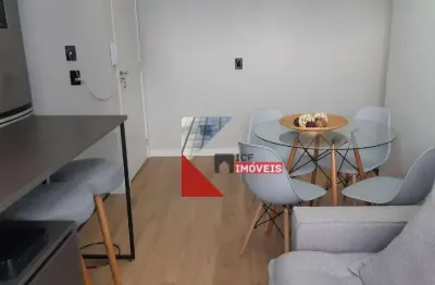 Apartamento com 2 dormitórios à venda, todo planejado, 52 m² por r$ 390.000 - vila jones - americana/sp