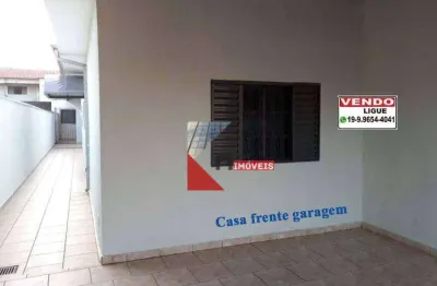 Duas casas (frente e fundo)  edícula com 3 dormitórios à venda, 120 m² por r$ 350.000 - jardim pântano - santa bárbara d'oeste/sp