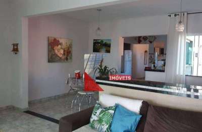 Casa à venda, 250 m² por r$ 620.000 - jardim batagin - santa bárbara d'oeste/sp