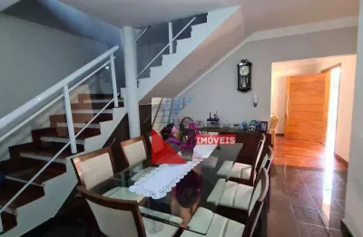 Casa com 3 dormitórios à venda, 200 m² por r$ 780.000,00 - são vito - americana/sp