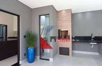 Belíssima casa com 3 dormitórios (1 suíte) à venda, 136 m² por r$ 950.000 - jardim colina - americana/sp