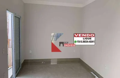 Casa com 3 dormitórios à venda, 123 m² por r$ 750.000,00 - jardim terramérica i - americana/sp