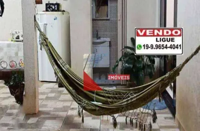 Casa com 3 dormitórios à venda, 174 m² por r$ 720.000 - jardim souza queiroz - santa bárbara d'oeste/sp