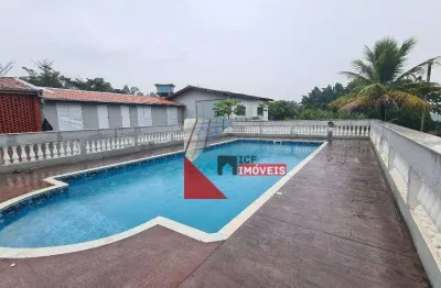Chácara com 6 dormitórios à venda, 24200 m² por r$ 4.800.000,00 - chácaras cruzeiro do sul - santa bárbara d'oeste/sp