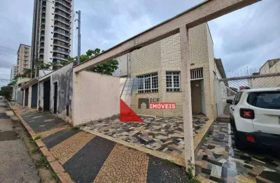Casa com 6 dormitórios 6 banheiros para alugar, 158 m² por r$ 6.000/mês - centro - americana/sp