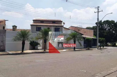 Casa com 2 dormitórios, sobrado, bar e mercearia à venda, 220 m² por r$ 600.000 - roberto romano - santa bárbara d'oeste/sp