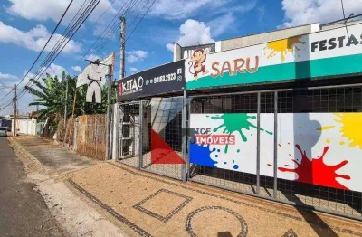 Salão para alugar, 250 m² por r$ 4.790/mês - vila são pedro - americana/sp