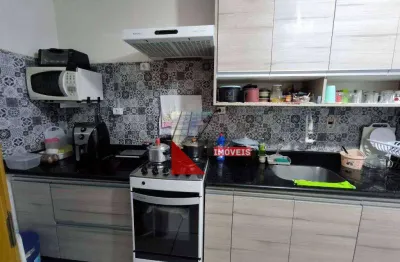 Apartamento com 3 dormitórios à venda, 72 m² por r$ 400.000,00 - jardim ipiranga - americana/sp