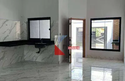 Casa com 3 dormitórios à venda, 125 m² por r$ 480.000 - jardim palmeiras - santa bárbara d'oeste/sp