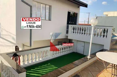 Casa com 3 dormitórios à venda, 287 m² por r$ 750.000,00 - jardim sartori - santa bárbara d'oeste/sp
