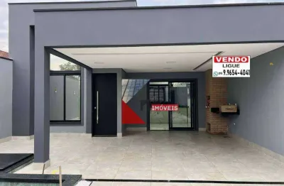 Casa à venda, 150 m² por r$ 950.000 - jardim itapuã - santa bárbara d'oeste/sp