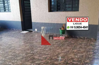 Casa com 3 dormitórios à venda, 290 m² por r$ 650.000,00 - parque novo mundo - americana/sp