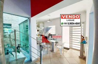 Casa à venda, 188 m² por r$ 892.000 - jardim ipiranga - americana/sp