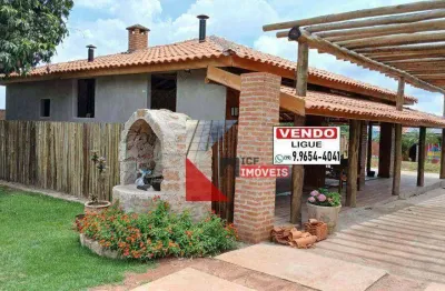 Chácara com 4 dormitórios à venda, 2800 m² por r$ 930.000,00 - bairro dos pires - limeira/sp