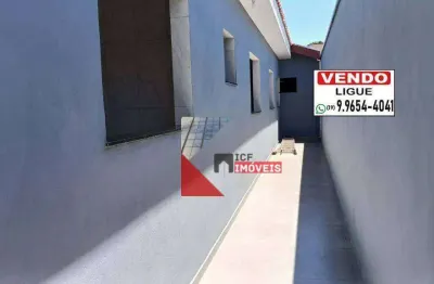 Casa com 3 dormitórios à venda, 125 m² por r$ 410.000 - jardim santa rita de cássia - santa bárbara d'oeste/sp