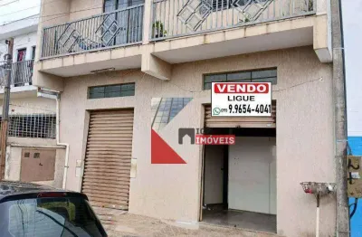 Casa comercial com 6 dormitórios à venda, 300 m² por r$ 690.000 - jardim são jorge - nova odessa/sp