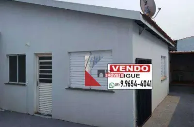 Casa com 3 dormitórios à venda, 300 m² por r$ 330.000 - jardim residencial fibra - nova odessa/sp
