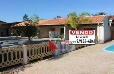 Mini condomínio com 05 casas a 200 metros da praia de maranduda - ubatuba-sp à venda por r$ 2.500.000