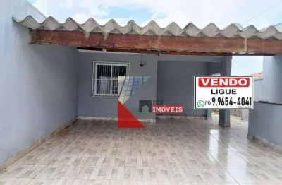 Casa com 2 dormitórios à venda, 140 m² por r$ 320.000,00 - jardim san marino - santa bárbara d'oeste/sp