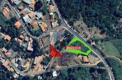 Terreno à venda, 4.569,96 m² por r$ 1.500.000,00- portal da serra - serra negra/sp