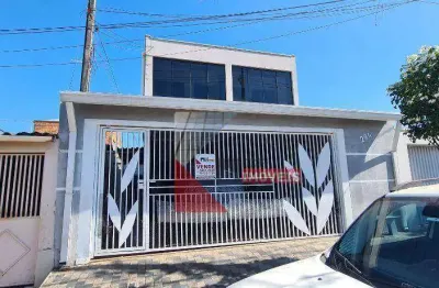 Casa com 3 dormitórios à venda, 150 m² por r$ 290.000,00 - jardim dos lírios - americana/sp