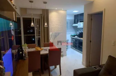 Apartamento com 3 dormitórios à venda, 70 m² por r$ 375.000,00 - centro - americana/sp