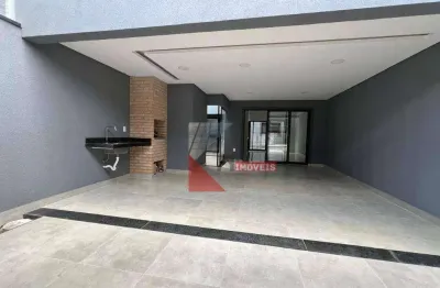 Casa à venda, 150m² por r$ 460.000 - jardim boer i - americana/sp