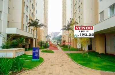 Apartamento com 2 dormitórios à venda, 58 m² por r$ 265.000,00 - vila santa catarina - americana/sp